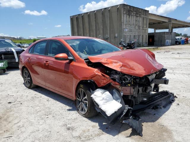 KIA FORTE FE 2022 with VIN 3KPF24AD7NE475575 - Photo from auction