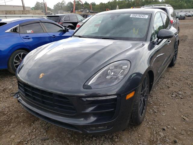 صورة رقم 2 من المزاد - 2018 PORSCHE MACAN GTS مع VIN WP1AG2A59JLB60785
