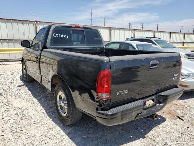 Photo 3 from auction – 2001 FORD F150 with VIN 1FTZF17271NA63331