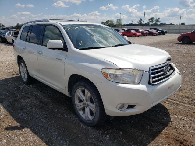 TOYOTA HIGHLANDER 2008 with VIN JTEES42A482056399 - Photo from auction