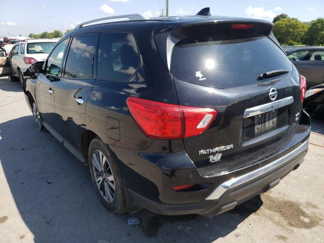 Photo 3 from auction – 2019 NISSAN PATHFINDER with VIN 5N1DR2MM1KC641672