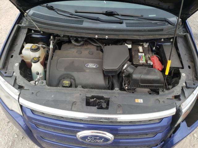Photo 7 from auction – 2013 FORD EDGE SEL with VIN 2FMDK4JC2DBA09245