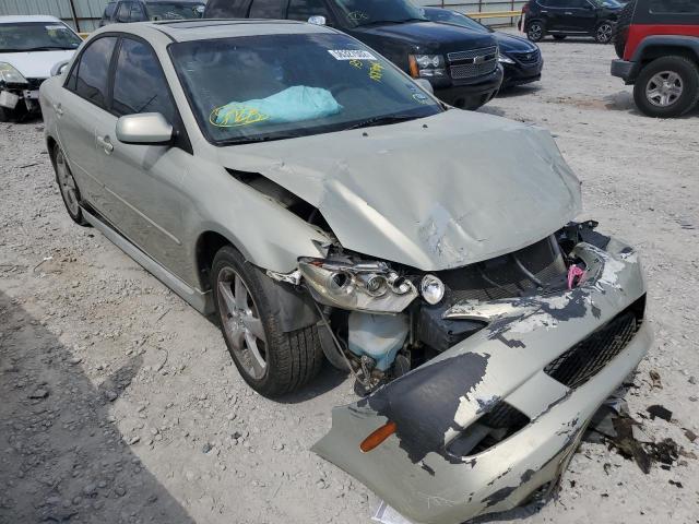 MAZDA 6 I 2004 with VIN 1YVHP80C345N21708 - Photo from auction