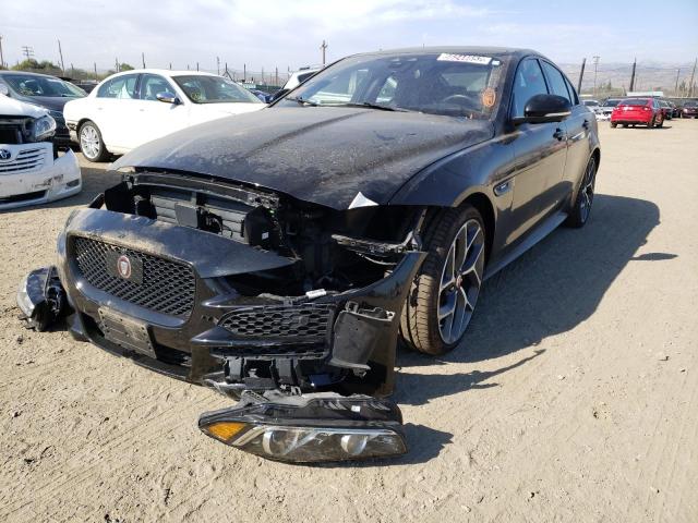 Photo 2 from auction – 2017 JAGUAR XE R - SPO with VIN SAJAF4BV3HA961525