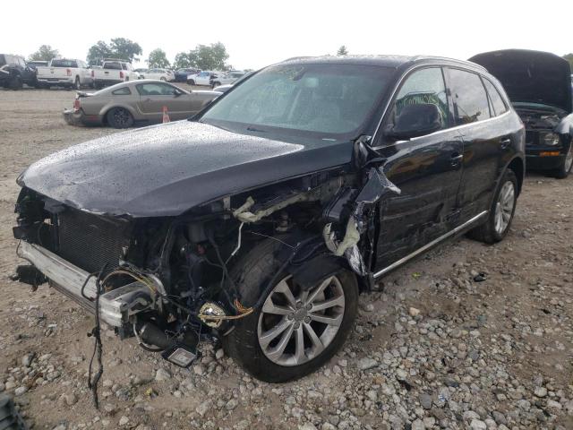 Photo 2 from auction – 2014 AUDI Q5 PREMIUM with VIN WA1LFAFP5EA010119