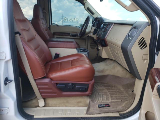 Photo 5 from auction – 2010 FORD F250 SUPER with VIN 1FTSW2BR0AEA96263