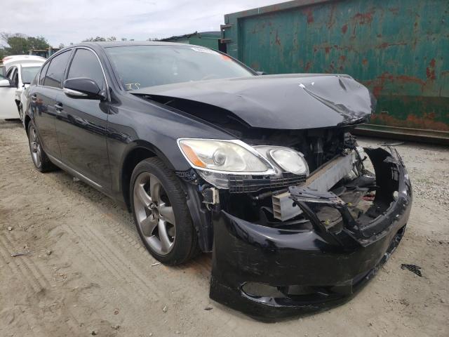 LEXUS GS 350 2008 with VIN JTHBE96S280031722 - Photo from auction