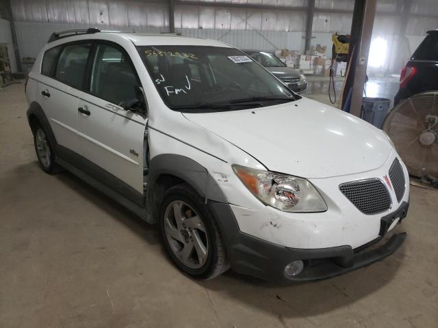 PONTIAC VIBE 2008 with VIN 5Y2SL65808Z405753 - Photo from auction