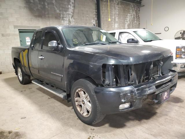 Photo 1 from auction – 2009 CHEVROLET SILVERADO with VIN 1GCEK39049Z154577
