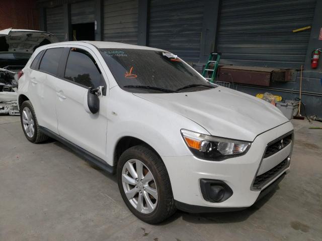MITSUBISHI OUTLANDER 2015 with VIN 4A4AP3AUXFE019890 - Photo from auction