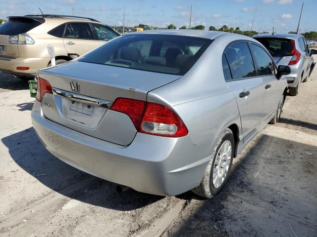 Photo 4 from auction – 2010 HONDA CIVIC VP with VIN 2HGFA1F30AH311599