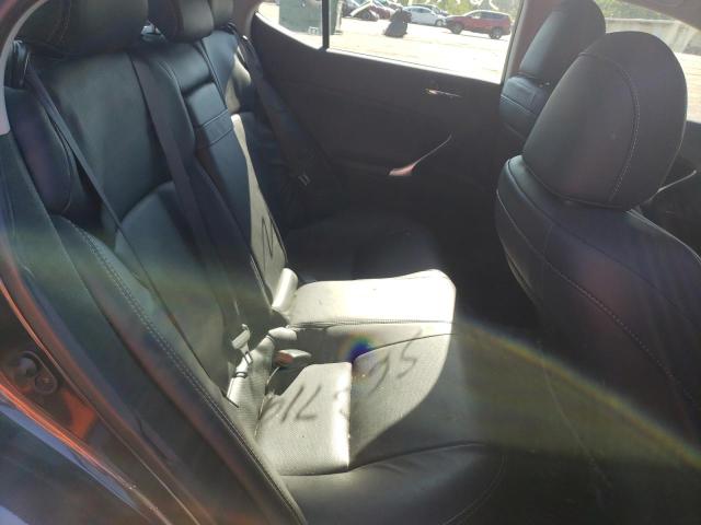 Photo 6 from auction – 2010 LEXUS IS 250 with VIN JTHCF5C24A5042776