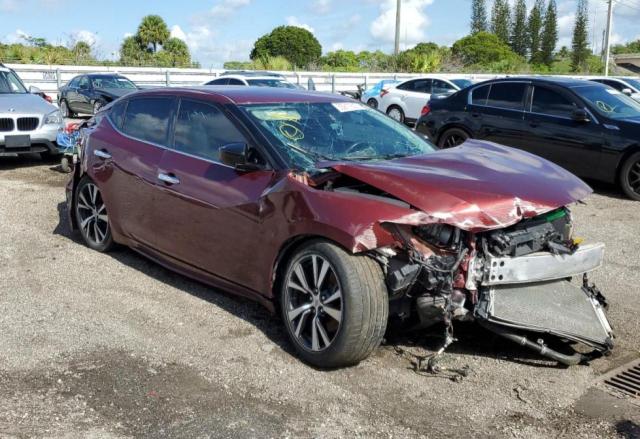 Photo 1 from auction – 2017 NISSAN MAXIMA 3.5 with VIN 1N4AA6APXHC377385