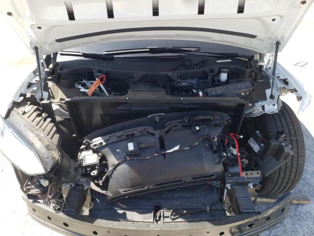 Photo 7 from auction – 2018 TESLA MODEL X with VIN 5YJXCBE22JF109641