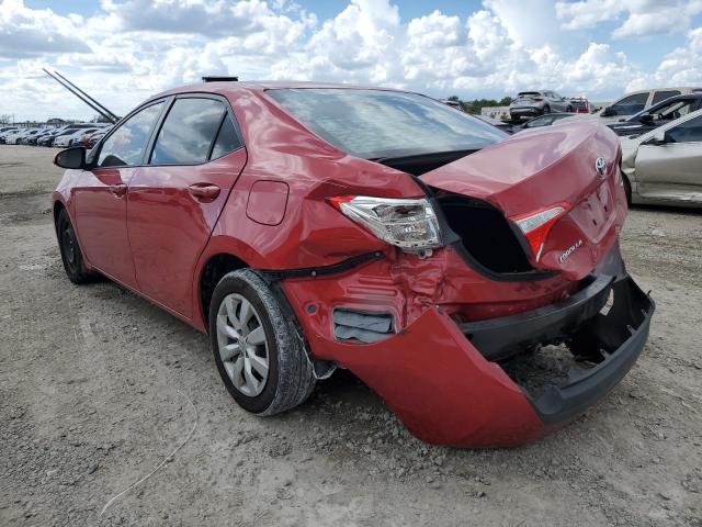 Photo 3 from auction – 2016 TOYOTA COROLLA L with VIN 2T1BURHE4GC582718