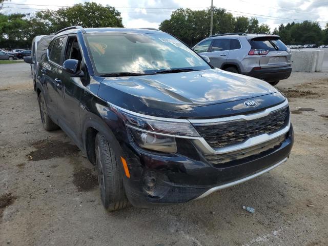 KIA SELTOS S 2021 with VIN KNDEUCAA2M7080983 - Photo from auction