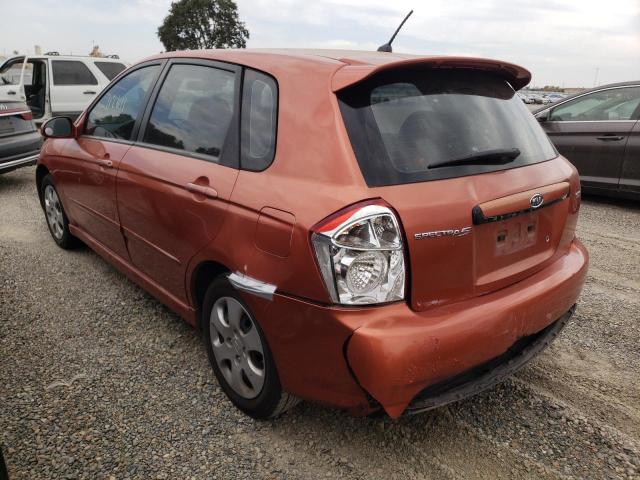 صورة رقم 3 من المزاد - 2007 KIA SPECTRA5 S مع VIN KNAFE162075009396