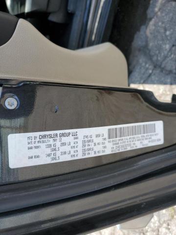 Photo 10 from auction – 2012 CHRYSLER TOWN & COU with VIN 2C4RC1BG6CR375352