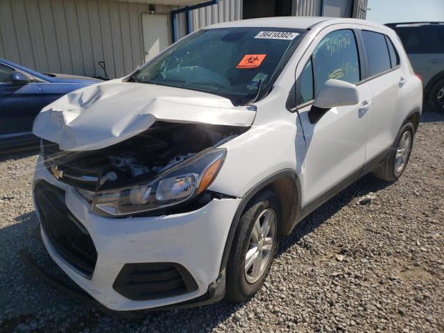 Photo 2 from auction – 2019 CHEVROLET TRAX LS with VIN 3GNCJKSB8KL300841