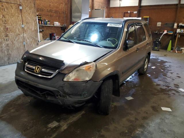 Photo 2 from auction – 2002 HONDA CR-V LX with VIN JHLRD68412C002656