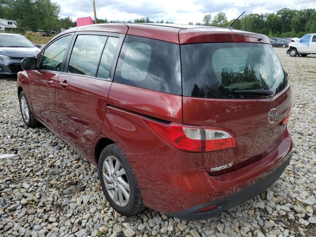 Photo 3 from auction – 2012 MAZDA 5 with VIN JM1CW2BL2C0121373