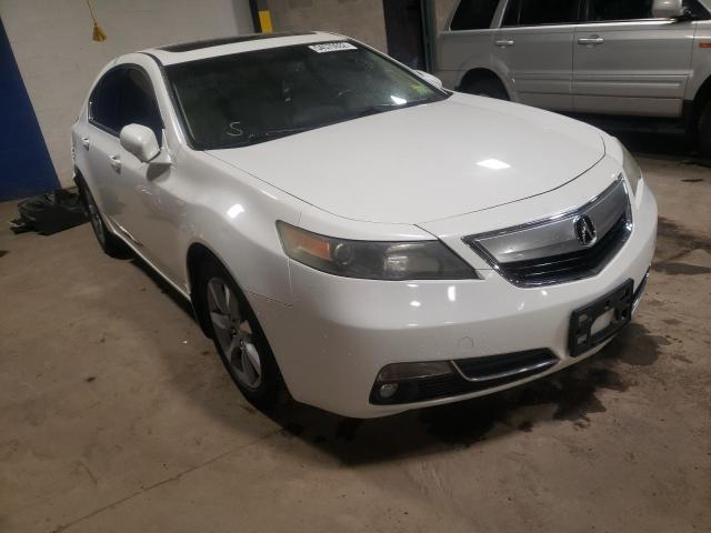 ACURA TL 2012 with VIN 19UUA8F50CA022628 - Photo from auction