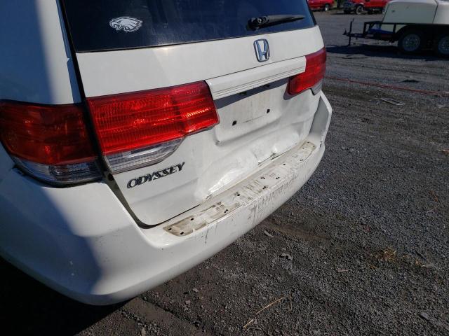 Photo 9 from auction – 2008 HONDA ODYSSEY EX with VIN 5FNRL38738B085141