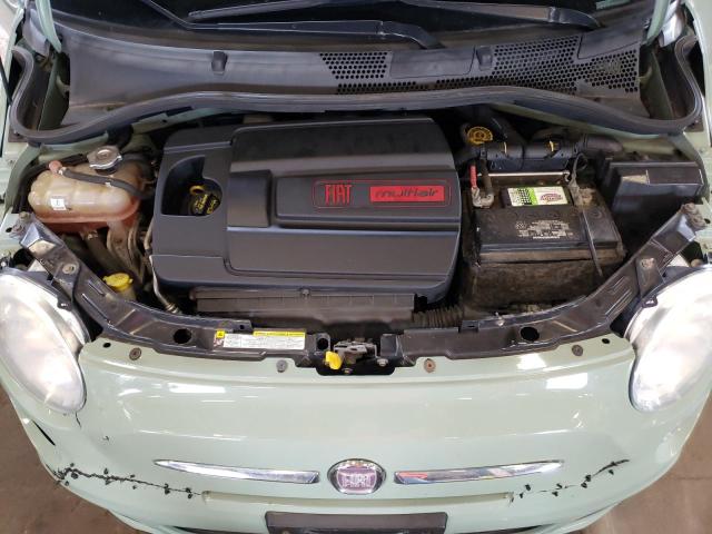 Photo 7 from auction – 2012 FIAT 500 SPORT with VIN 3C3CFFBR5CT127476