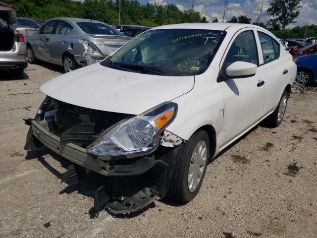 Photo 2 from auction – 2018 NISSAN VERSA S with VIN 3N1CN7AP7JL823728