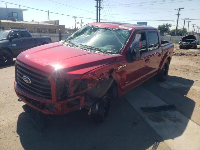 Photo 2 from auction – 2015 FORD F150 SUPER with VIN 1FTEW1EG5FFA25482