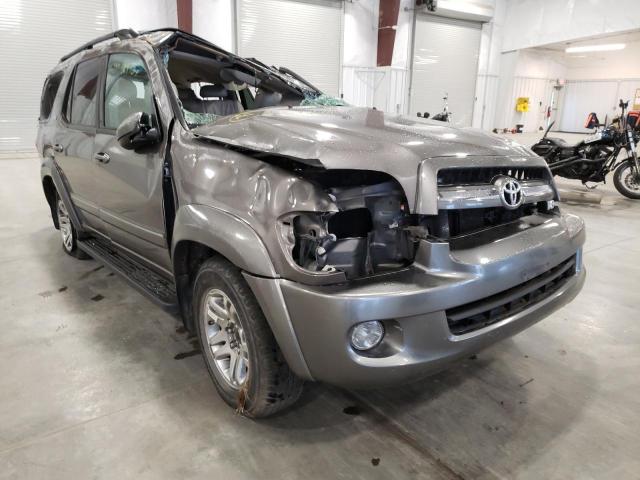 TOYOTA SEQUOIA SR 2006 with VIN 5TDBT44A26S269133 - Photo from auction