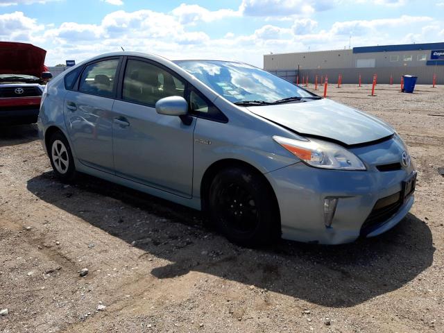 TOYOTA PRIUS 2012 with VIN JTDKN3DU4C1572051 - Photo from auction