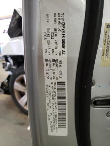 Photo 10 from auction – 2012 JEEP COMPASS SP with VIN 1C4NJDBB9CD553347