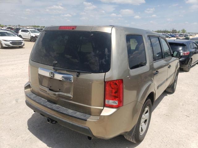 Photo 4 from auction – 2011 HONDA PILOT LX with VIN 5FNYF3H28BB053042