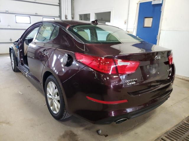 Photo 3 from auction – 2015 KIA OPTIMA EX with VIN 5XXGN4A79FG386914