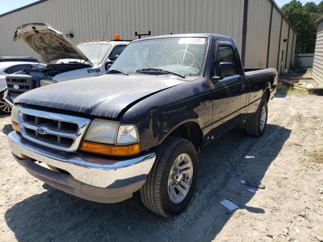 Photo 2 from auction – 2000 FORD RANGER with VIN 1FTYR10C1YTB35894