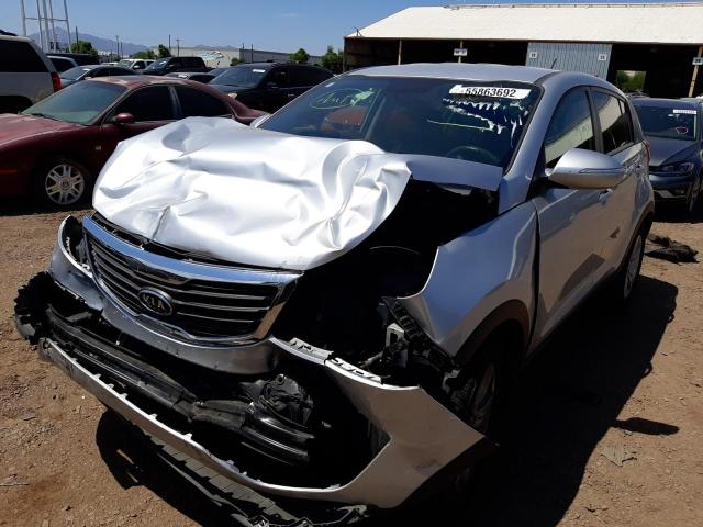 Photo 2 from auction – 2012 KIA SPORTAGE B with VIN KNDPB3A28C7196078