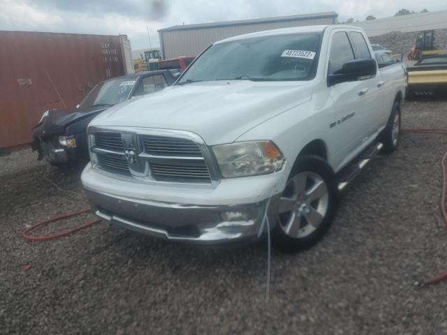 Photo 2 from auction – 2012 DODGE RAM 1500 S with VIN 1C6RD6GT7CS278215