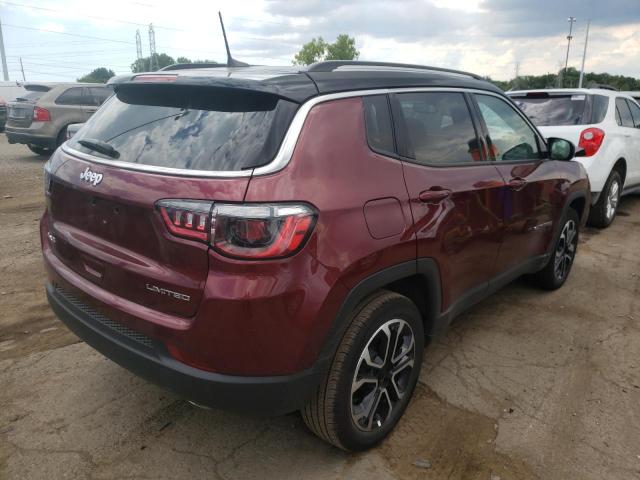 Photo 4 from auction – 2022 JEEP COMPASS LI with VIN 3C4NJDCB1NT102120