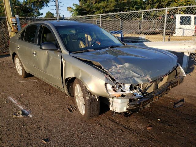 Photo 1 from auction – 2009 HYUNDAI SONATA SE with VIN 5NPEU46FX9H418269