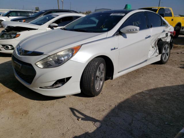 Foto 2 de la subasta – 2012 HYUNDAI SONATA HYB con VIN KMHEC4A46CA020656