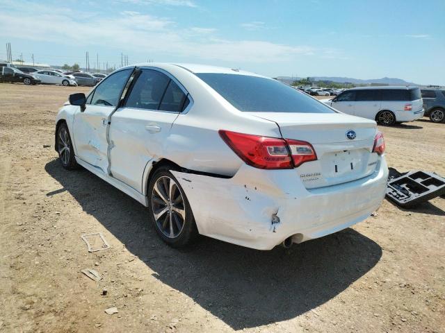 Photo 3 from auction – 2015 SUBARU LEGACY 2.5 with VIN 4S3BNBJ62F3043433