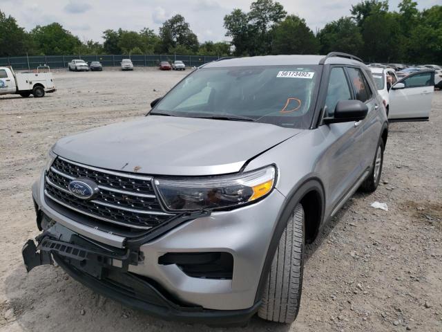 Photo 2 from auction – 2021 FORD EXPLORER X with VIN 1FMSK7DH6MGB11401