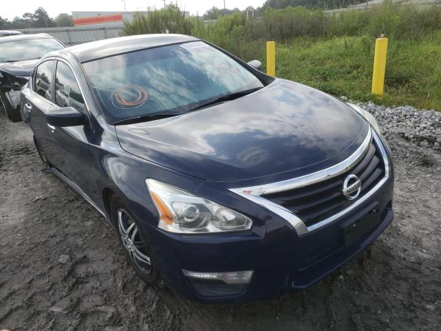 NISSAN ALTIMA 2.5 2014 with VIN 1N4AL3AP5EC401421 - Photo from auction