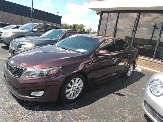 Photo 2 from auction – 2015 KIA OPTIMA EX with VIN 5XXGN4A73FG359126