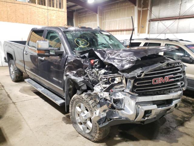 Photo 1 from auction – 2016 GMC SIERRA K25 with VIN 1GT12TEG8GF119539