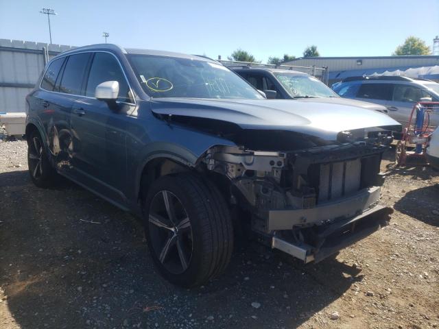 VOLVO XC90 T6 2016 with VIN YV4A22PM6G1055959 - Photo from auction