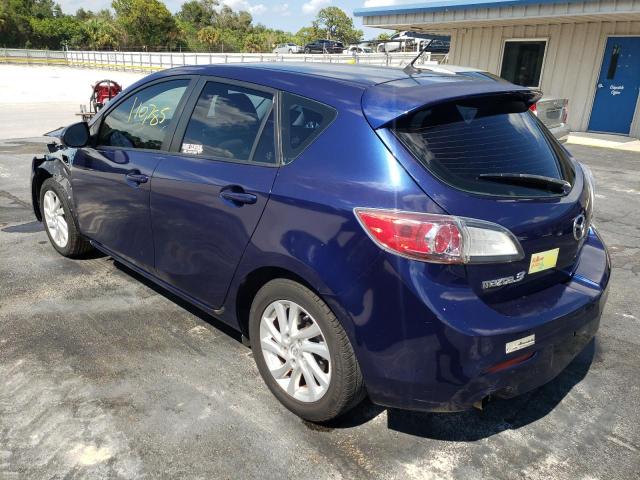 Photo 3 from auction – 2012 MAZDA 3 I with VIN JM1BL1L7XC1585828