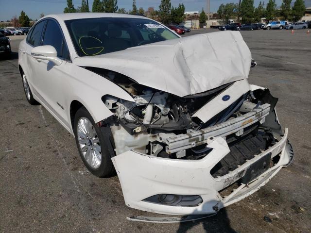 FORD FUSION SE 2013 with VIN 3FA6P0LU4DR291716 - Photo from auction