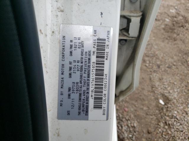Photo 10 from auction – 2012 MAZDA 3 I with VIN JM1BL1V76C1575858
